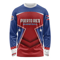 Personalized Puerto Rico Basketball Long Sleeve Shirt Magnificos Go Champion