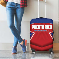 Puerto Rico Basketball Luggage Cover Magnificos Go Champion