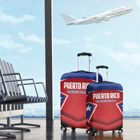 Puerto Rico Basketball Luggage Cover Magnificos Go Champion