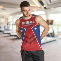 Personalized Puerto Rico Basketball Men Tank Top Magnificos Go Champion