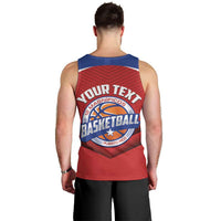 Personalized Puerto Rico Basketball Men Tank Top Magnificos Go Champion