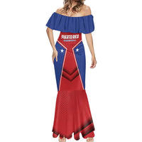 Personalized Puerto Rico Basketball Mermaid Dress Magnificos Go Champion