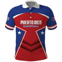 Personalized Puerto Rico Basketball Polo Shirt Magnificos Go Champion
