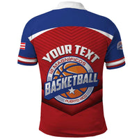 Personalized Puerto Rico Basketball Polo Shirt Magnificos Go Champion