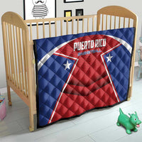 Puerto Rico Basketball Quilt Magnificos Go Champion