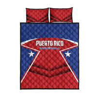 Puerto Rico Basketball Quilt Bed Set Magnificos Go Champion