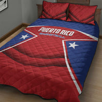 Puerto Rico Basketball Quilt Bed Set Magnificos Go Champion