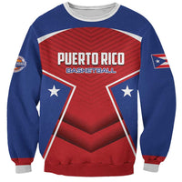 Personalized Puerto Rico Basketball Sweatshirt Magnificos Go Champion