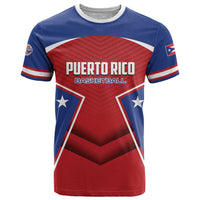 Personalized Puerto Rico Basketball T Shirt Magnificos Go Champion