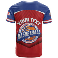 Personalized Puerto Rico Basketball T Shirt Magnificos Go Champion