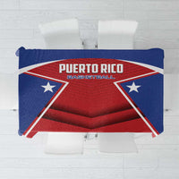 Puerto Rico Basketball Tablecloth Magnificos Go Champion