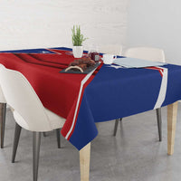 Puerto Rico Basketball Tablecloth Magnificos Go Champion