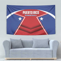 Puerto Rico Basketball Tapestry Magnificos Go Champion