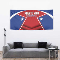 Puerto Rico Basketball Tapestry Magnificos Go Champion