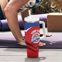 Personalized Puerto Rico Basketball Tumbler With Handle Magnificos Go Champion