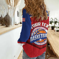 Personalized Puerto Rico Basketball Women Casual Shirt Magnificos Go Champion