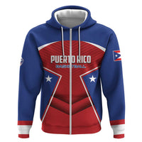 Personalized Puerto Rico Basketball Zip Hoodie Magnificos Go Champion