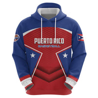 Personalized Puerto Rico Basketball Zip Hoodie Magnificos Go Champion