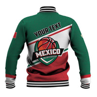 Personalized Mexico Basketball Baseball Jacket Guerreros Go Champion