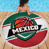 Mexico Basketball Beach Blanket Guerreros Go Champion