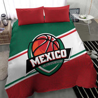 Mexico Basketball Bedding Set Guerreros Go Champion