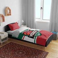 Mexico Basketball Bedding Set Guerreros Go Champion