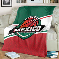 Mexico Basketball Blanket Guerreros Go Champion