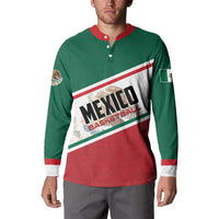 Personalized Mexico Basketball Button Sweatshirt Guerreros Go Champion