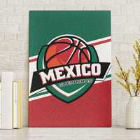 Mexico Basketball Canvas Wall Art Guerreros Go Champion