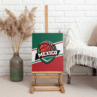 Mexico Basketball Canvas Wall Art Guerreros Go Champion