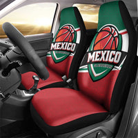 Mexico Basketball Car Seat Cover Guerreros Go Champion