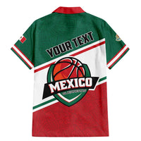 Personalized Mexico Basketball Family Matching Mermaid Dress and Hawaiian Shirt Guerreros Go Champion