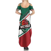 Personalized Mexico Basketball Family Matching Summer Maxi Dress and Hawaiian Shirt Guerreros Go Champion
