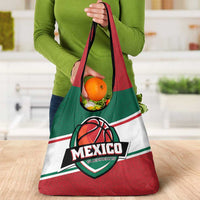 Mexico Basketball Grocery Bag Guerreros Go Champion