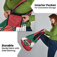 Mexico Basketball Grocery Bag Guerreros Go Champion