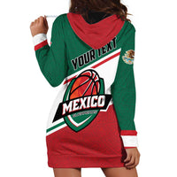 Personalized Mexico Basketball Hoodie Dress Guerreros Go Champion