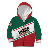 Personalized Mexico Basketball Kid Hoodie Guerreros Go Champion