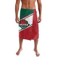 Personalized Mexico Basketball Lavalava Guerreros Go Champion