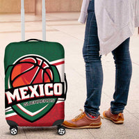 Mexico Basketball Luggage Cover Guerreros Go Champion