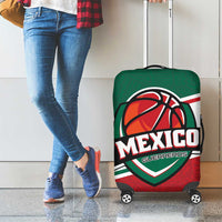 Mexico Basketball Luggage Cover Guerreros Go Champion