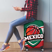 Mexico Basketball Luggage Cover Guerreros Go Champion