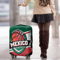 Mexico Basketball Luggage Cover Guerreros Go Champion