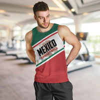 Personalized Mexico Basketball Men Tank Top Guerreros Go Champion