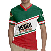 Personalized Mexico Basketball Rugby Jersey Guerreros Go Champion