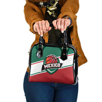 Mexico Basketball Shoulder Handbag Guerreros Go Champion