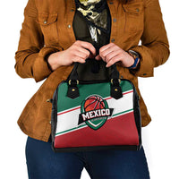 Mexico Basketball Shoulder Handbag Guerreros Go Champion