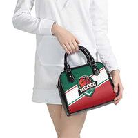 Mexico Basketball Shoulder Handbag Guerreros Go Champion