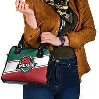 Mexico Basketball Shoulder Handbag Guerreros Go Champion