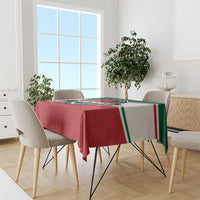 Mexico Basketball Tablecloth Guerreros Go Champion