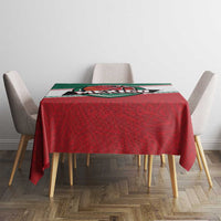 Mexico Basketball Tablecloth Guerreros Go Champion